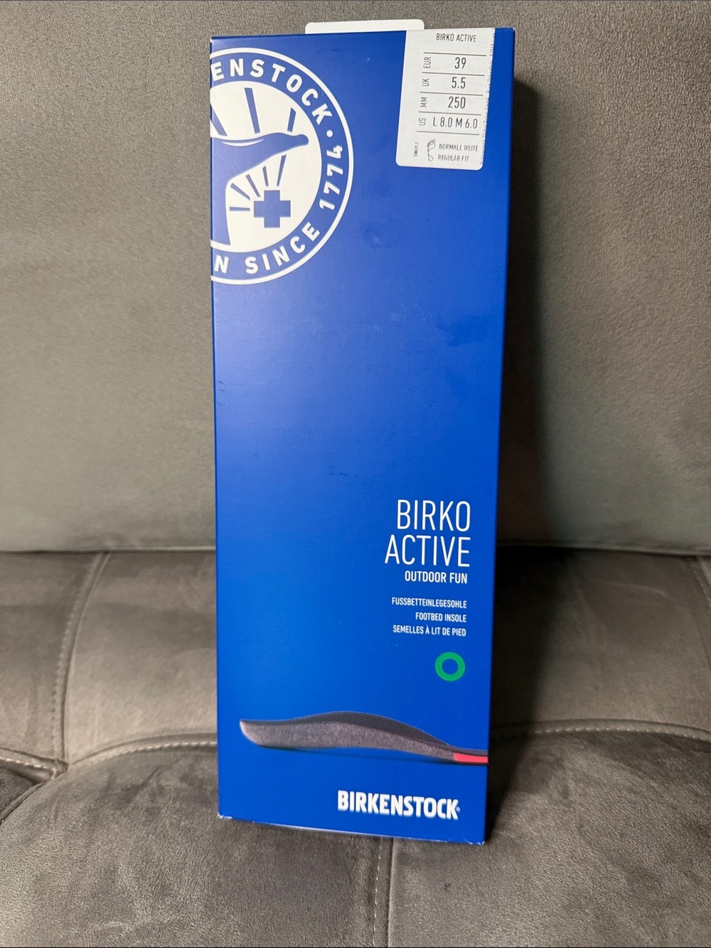 Birko Active Show Insoles